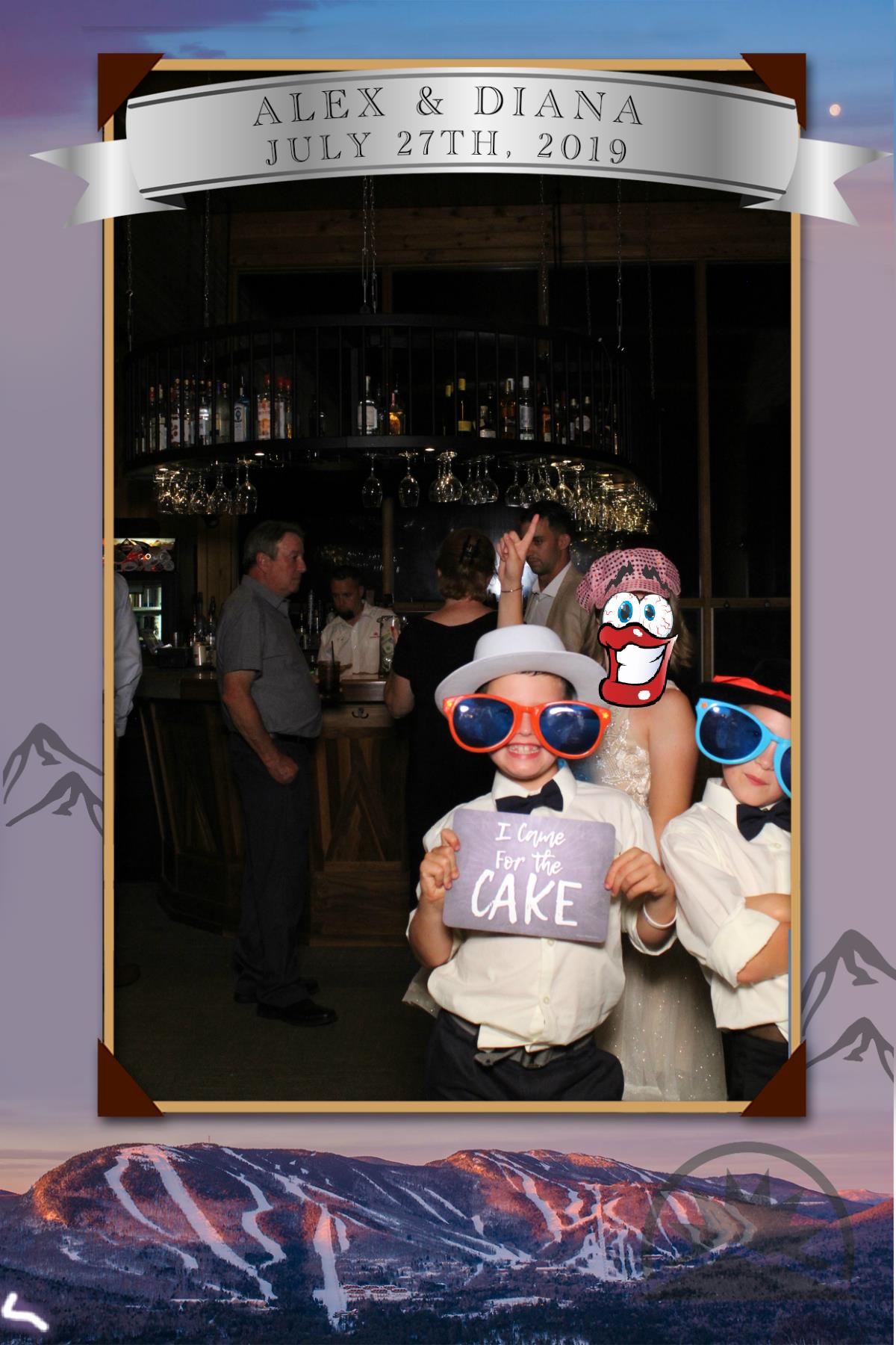 Diana and Alex's Wedding | View more photos from the event at gallery.mainemagicmirror.com/u/MaineMagicMirror/Diana-and-Alexs-Wedding